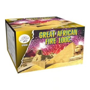 GREAT AFRICAN FIRE 100 COLPI CAL.30